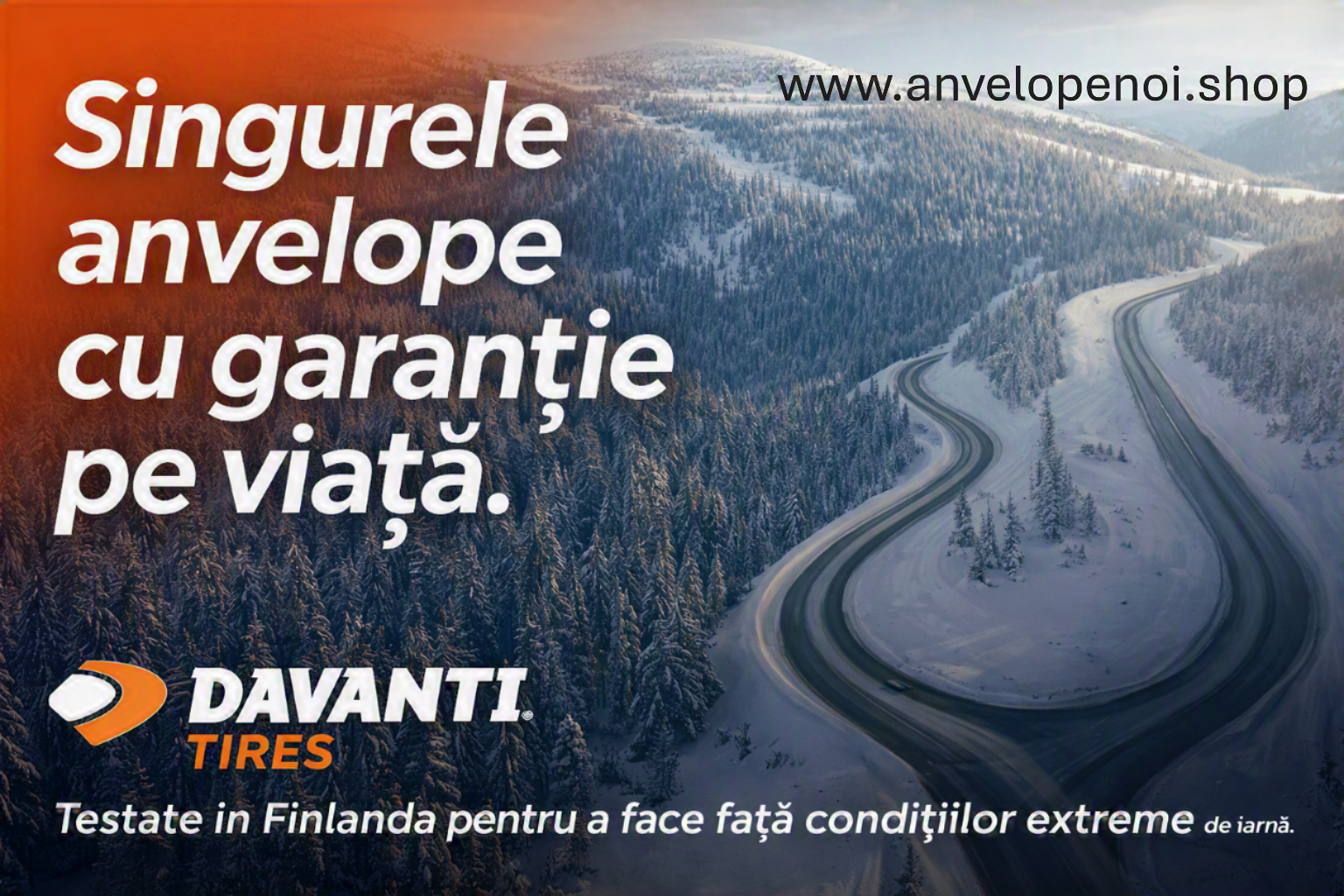 Anvelope Davanti și garanția pe viață – alegerea inteligentă pentru șoferii din România