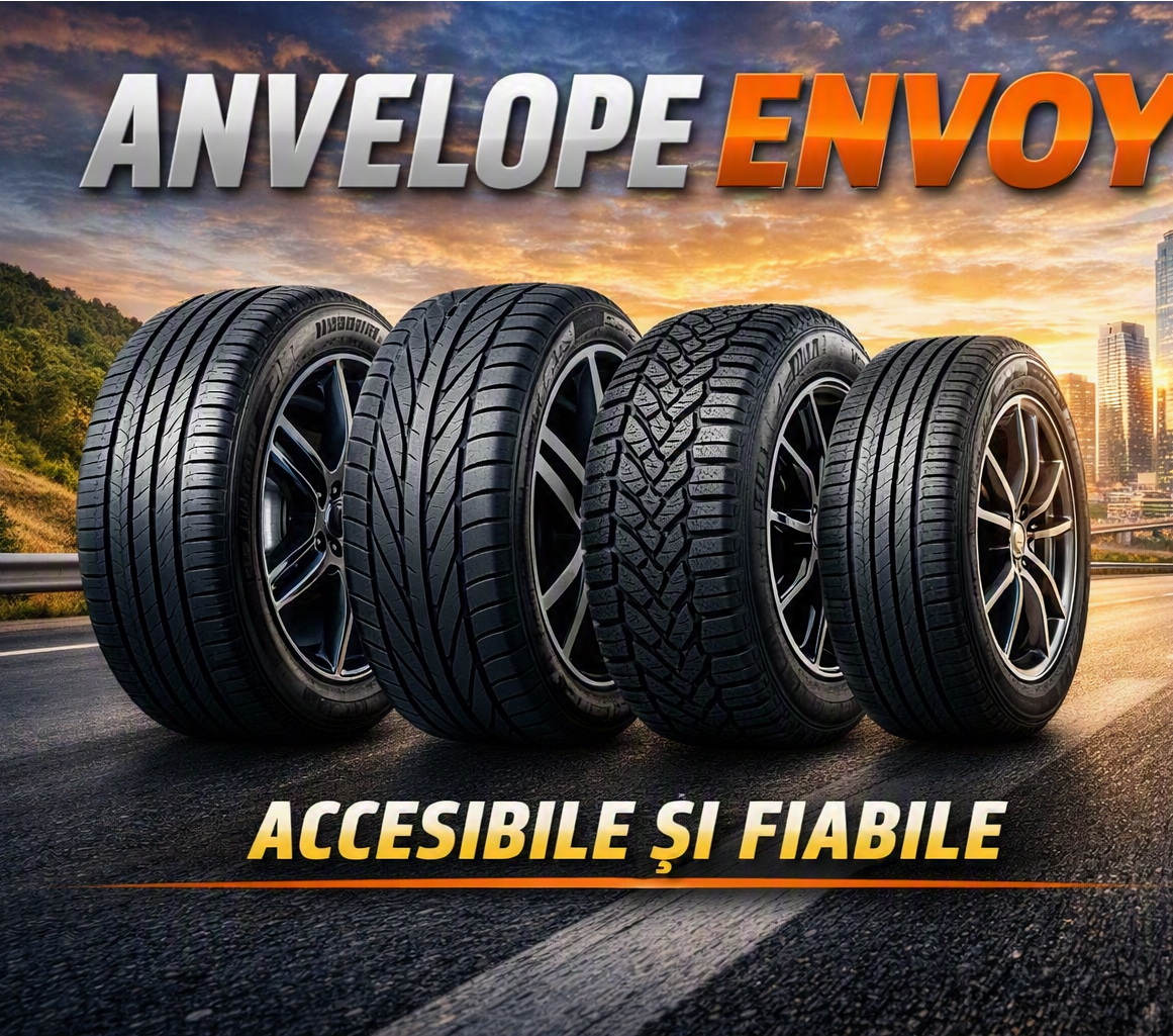 Brandul Envoy – anvelope accesibile și fiabile pentru șoferii din România