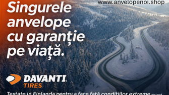 Anvelope Davanti și garanția pe viață – alegerea inteligentă pentru șoferii din România