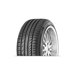 Fotografie Anvelopă Vara CONTINENTAL ContiSportContact 5 N0 245/50 R18 100 Y - C A 71 B pentru prezentare în magazin