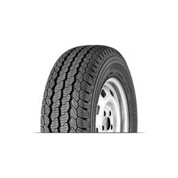 Fotografie Anvelopă All Seasons CONTINENTAL VancoFourSeason 195/70 R15C 104/102 R - D C 72 B pentru prezentare în magazin