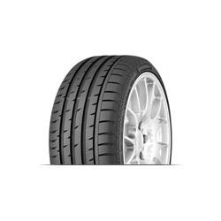 Fotografie Anvelopă Vara CONTINENTAL ContiSportContact 3 BMW 245/50 R18 100 Y RunFlat D B 71 B pentru prezentare în magazin