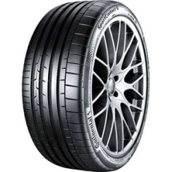 Summer tyre CONTINENTAL SportContact 6 MGT 295/30 R22 103 Y XL D B 75 B