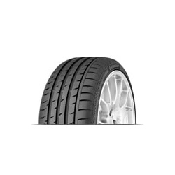 Fotografie Anvelopă Vara CONTINENTAL ContiSportContact 3 E BMW 245/45 R18 96 Y RunFlat D C 71 B pentru prezentare în magazin