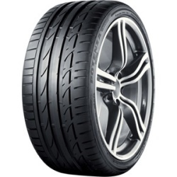 Fotografie Anvelopă Vara BRIDGESTONE Potenza S001 BMW 245/45 R19 98 Y RunFlat C B 71 B pentru prezentare în magazin