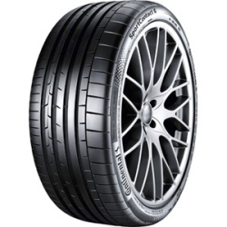 Summer tyre CONTINENTAL SportContact 6 ContiSilent 285/45 R21 113 Y XL B B 75 B