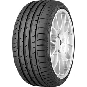 Anvelopă Vara CONTINENTAL ContiSportContact 3 MO 245/40 R18 93 Y - B D 71 B