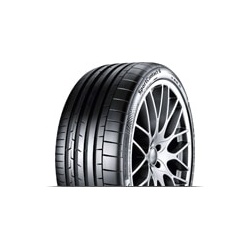 Fotografie Anvelopă Vara CONTINENTAL SportContact 6 AO ContiSilent 245/35 R19 93 Y XL D A 72 B pentru prezentare în magazin