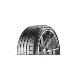 Fotografie Anvelopă Vara CONTINENTAL SportContact 7 285/30 R20 99 Y XL C A 75 B pentru prezentare în magazin