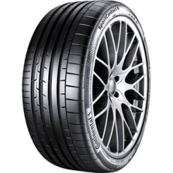 Summer tyre CONTINENTAL SportContact 6 AO ContiSilent 245/35 R19 93 Y XL D A 72 B