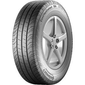 Anvelopă Vara CONTINENTAL ContiVanContact 200 205/75 R16C 110/108 R - B A 72 B