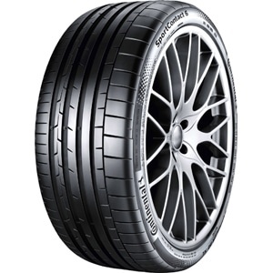 Anvelopă Vara CONTINENTAL SportContact 6 AO 255/45 R19 104 Y XL B A 73 B