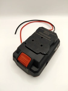 Adaptor Acumulator Parkside X20V Team 20V cu Fire – Conector Baterie pentru Proiecte DIY - Img 2