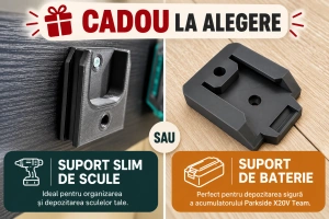 Adaptor Acumulator Parkside X20V Team 20V cu Fire – Conector Baterie pentru Proiecte DIY - Img 5