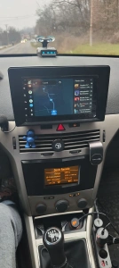 Rama adaptoare GID Opel Astra H/Zafira B/Corsa C (display mic)