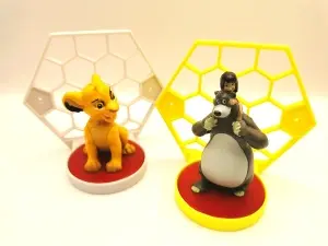 Suport Modular Hexagonal pentru Figurine Colecție (DeAgostini, Disney, Pixar) - Img 3