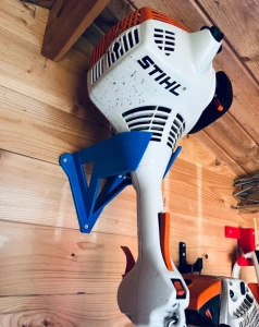 Suport Motocoasă STIHL FS – Suport de Perete pentru Depozitare - Img 2