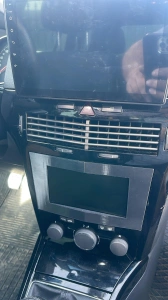 Rama adaptoare CID Opel Astra H/Zafira B (pentru display color)