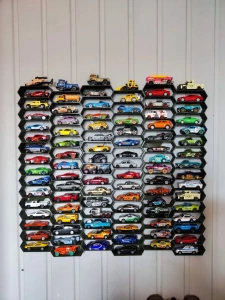 Organizator Raft Hexagonal pentru Mașinuțe Hot Wheels – 10 Poziții - Img 6