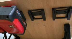 Suport Acumulator Einhell 18V Power X-Change – Suport Baterie pentru Perete, Atelier și Banc de Lucru - Img 2