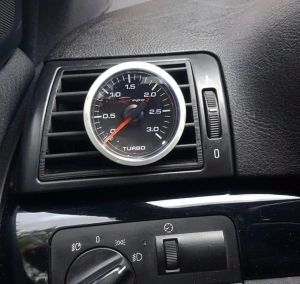 Suport Ceas 52 mm BMW E46 – Grilă Ventilație Stânga / Gauge Pod