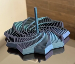 Piesă Senzorială Kinetic 3D – Disc Rotativ pentru Relaxare și Concentrare - Img 2