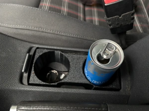 Suport Pahare VW Golf 5 / Golf 6 – Cup Holder pentru Consola Centrală - Img 2