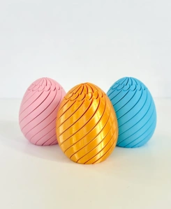 Slippery Egg Fidget 3D – Fidget Kinetic Colapsabil, Obiect Senzorial Antistres pentru Relaxare și Concentrare - Img 2