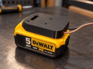 Adaptor Universal pentru Acumulator DeWalt 18V cu Fire – Conector Baterie pentru Proiecte DIY - Img 2