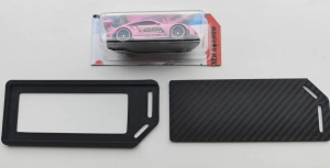 Suport Display Hot Wheels 1:64 pentru Blister – Breloc Mașinuță Diecast pentru Ghiozdan și Colecție - Img 2