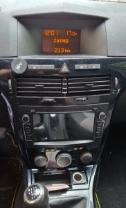 Suport Pahare Opel Astra H – Consolă Centrală