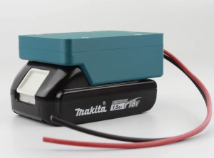 Adaptor Acumulator Makita 18V LXT cu Fire 2,5 mm² – Conector Baterie pentru Proiecte DIY