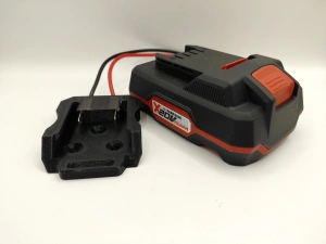 Adaptor Acumulator Parkside X20V Team 20V cu Fire – Conector Baterie pentru Proiecte DIY