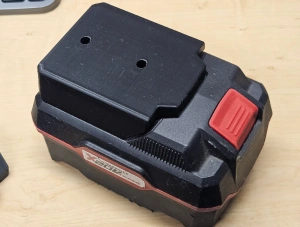 Suport Acumulator Parkside X20V Team 20V – Suport Baterie pentru Perete și Atelier - Img 3
