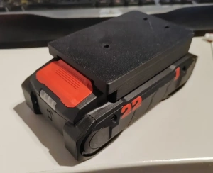 Suport Acumulator Hilti Nuron 22V – Suport Baterie pentru Perete, Atelier și Banc de Lucru