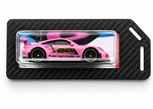 Suport Display Hot Wheels 1:64 pentru Blister – Breloc Mașinuță Diecast pentru Ghiozdan și Colecție - Img 3