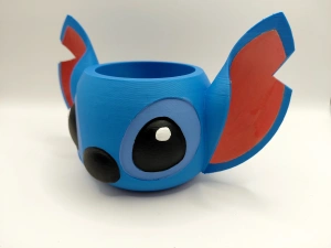 Ghiveci pentru Grâu de Sfântul Andrei „Stitch & Angel” – Suport Decorativ 3D pentru Tradiția Grâului încolțit - Img 5