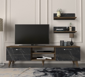Έπιπλο TV Ayden-Marble - Img 2
