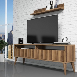 Έπιπλο TV Best-Walnut