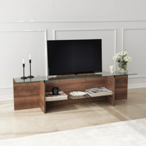 Έπιπλο TV Escape-Walnut