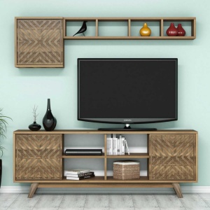 Έπιπλο TV İnci-Walnut