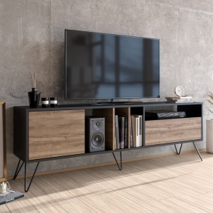 Έπιπλο TV Mistico Καρυδί 180x58.7x35.5 cm