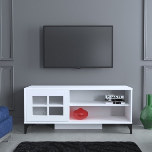 Έπιπλο TV Revival 125Lk-Λευκό
