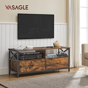 Έπιπλο TV, Vasagle, Antic, 120x40x50 cm