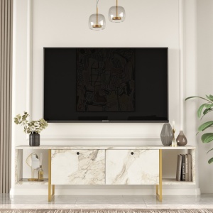 Έπιπλο TV VG30 Λευκό 160x47.6x40 cm