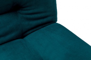 Αναδιπλούμενος καναπές 3 θέσεων Misa Small Sofabed Πετρόλ Πράσινο - Img 9