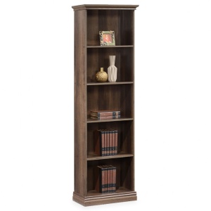 Βιβλιοθήκη Mozart Walnut 60x34.5x202.5 cm