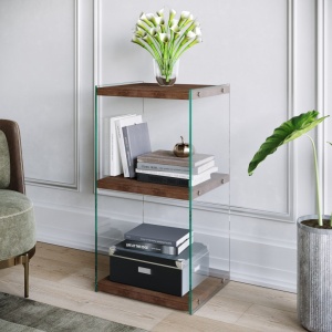 Βιβλιοθήκη R300 Walnut