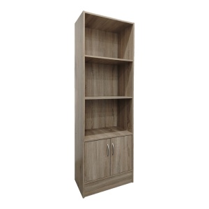 Βιβλιοθήκη Tekaro I Sonoma 57x33x180 cm