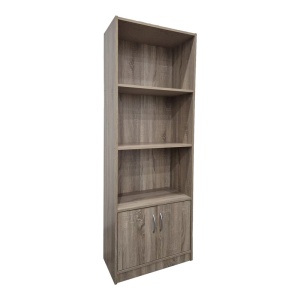 Βιβλιοθήκη Tekaro Sonoma 60x29x166 cm